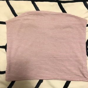 Pink Brandy Melville Tube top